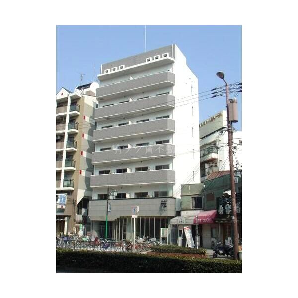 ジョイ・コート家七D棟の外観2枚目