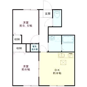 パナコート長田の間取り図