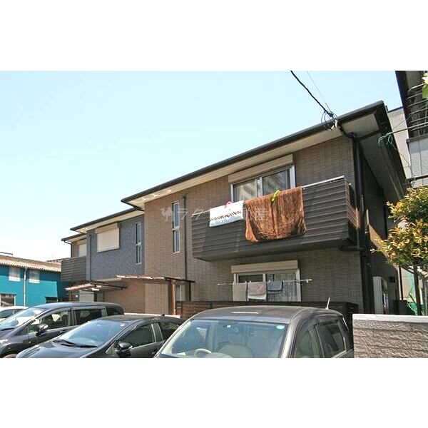 エントレ平野の外観2枚目