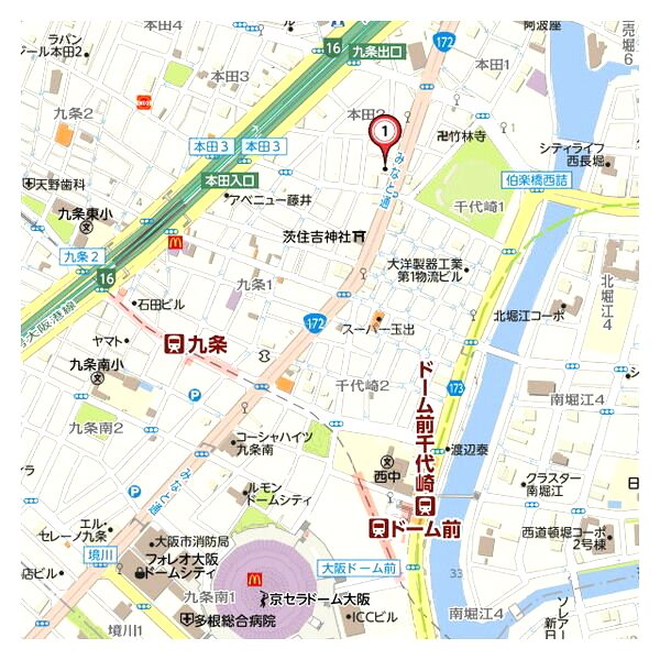 エグゼリエみなと通りの外観2枚目