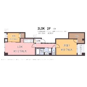 パトリ御池の間取り図