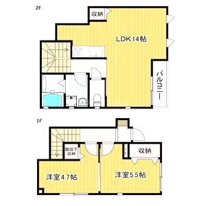 セレッソバージェの間取り図