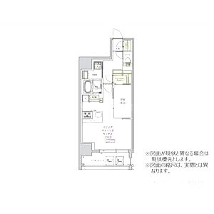 アーバネックス谷町四丁目の間取り図