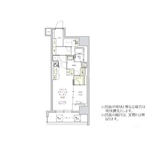 アーバネックス谷町四丁目の間取り図