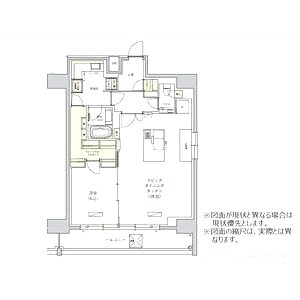 アーバネックス谷町四丁目の間取り図