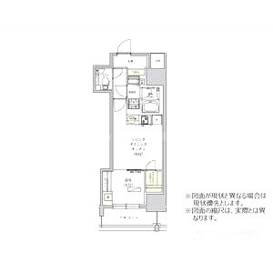 アーバネックス谷町四丁目の間取り図