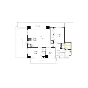 ブライトロード西宮の間取り図