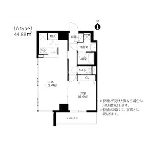 アーバネックス武庫之荘の間取り図