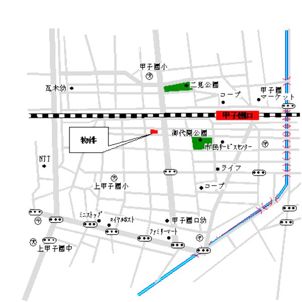 デセンテ甲子園口の外観2枚目
