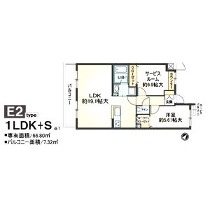 ブレスト我孫子町の間取り図