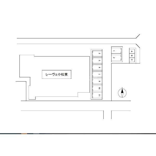 レーヴェ小松東の外観6枚目