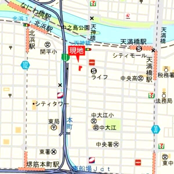 パークキューブ北浜の外観2枚目