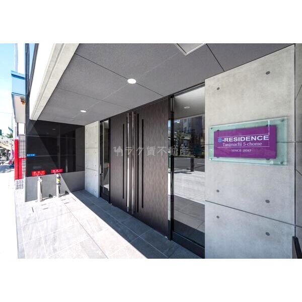 S-RESIDENCE谷町五丁目の外観2枚目