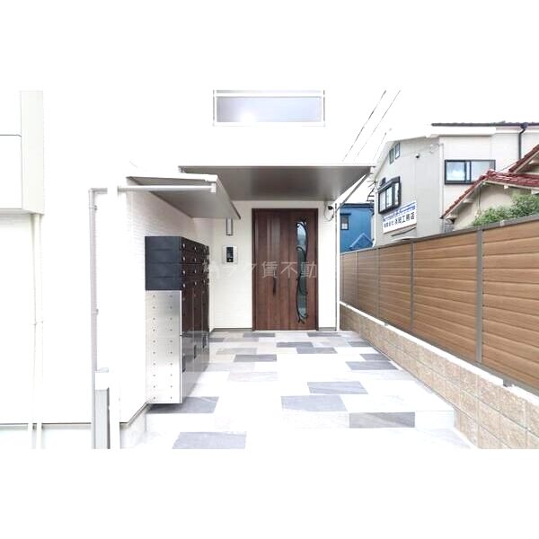 フォレストクリエオーレ上島町弐番館の外観4枚目