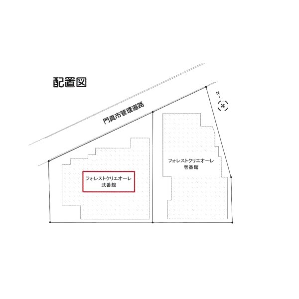 フォレストクリエオーレ上島町弐番館の外観7枚目