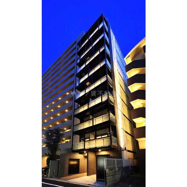 ブエナビスタ西天満の外観2枚目