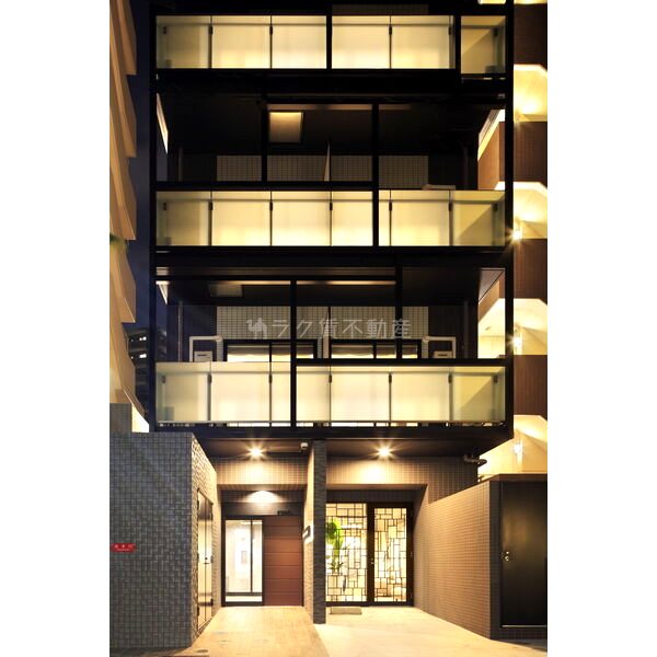 ブエナビスタ西天満の外観3枚目