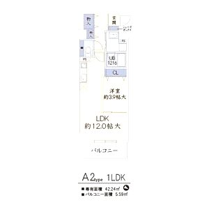 MONTO MAYAの間取り図