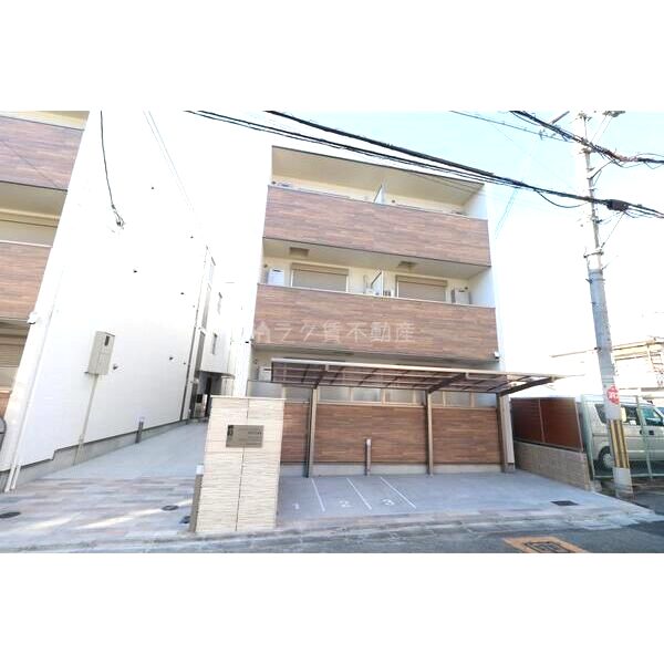 フォレストクリエオーレ宮前町弐番館の外観2枚目