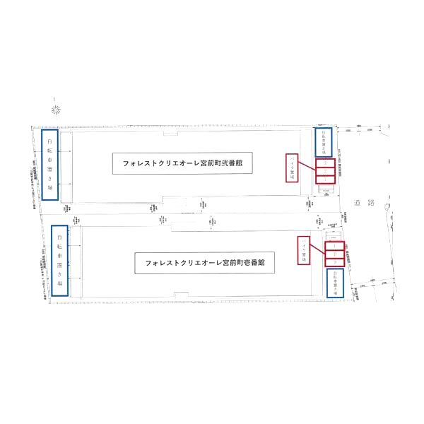 フォレストクリエオーレ宮前町弐番館の外観5枚目