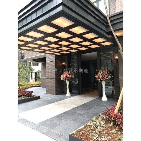 クレヴィアタワー大阪本町の外観5枚目