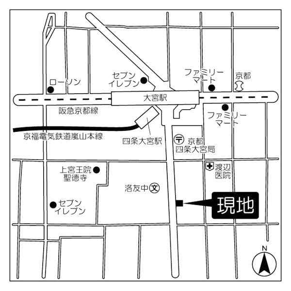 ソルレヴェンテ四条大宮の外観2枚目