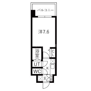ロイス茨木奈良町の間取り図