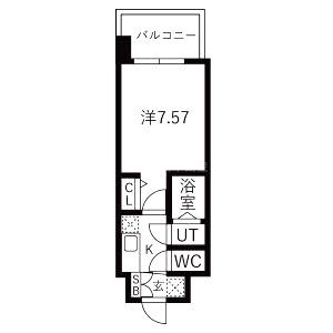 ロイス茨木奈良町の間取り図