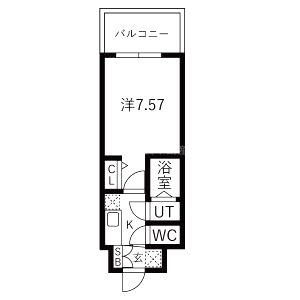 ロイス茨木奈良町の間取り図