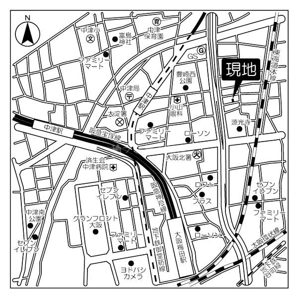 HORIZON UMEDA NORTHの外観2枚目