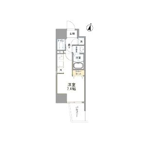 HORIZON UMEDA NORTHの間取り図