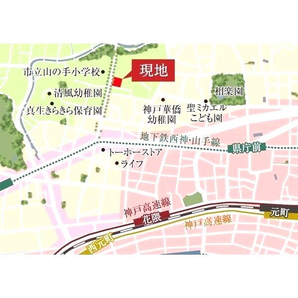 ソルレヴェンテ神戸中山手通の外観2枚目