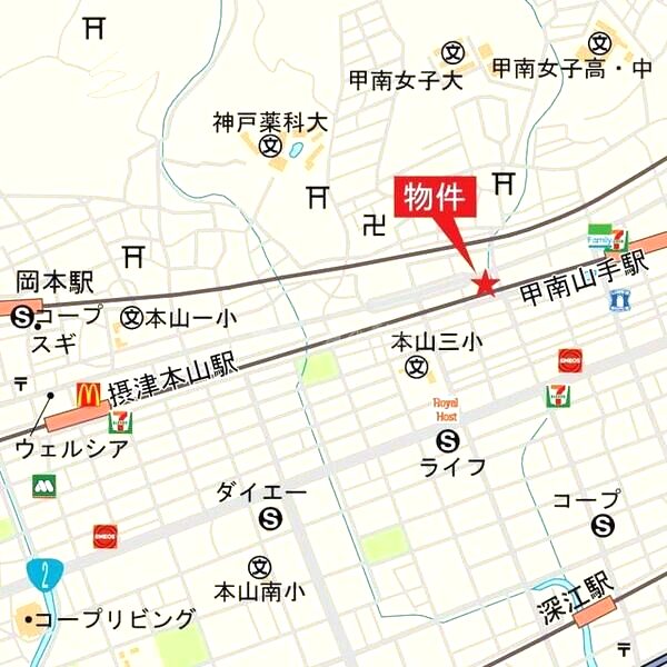 ジークレフ東灘森北町の外観2枚目