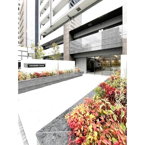 S-RESIDENCE福島diverseの外観3枚目