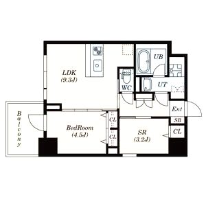 S-RESIDENCE福島diverseの間取り図