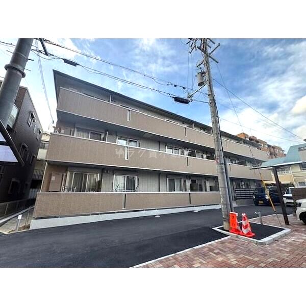 リバティスクエアIIIの外観2枚目