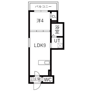 (仮称)  LIX 神戸松原通の間取り図