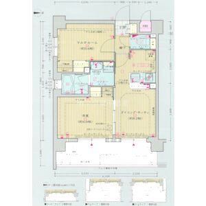 エステムプラザ京都河原町通の間取り図