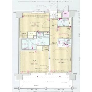 エステムプラザ京都河原町通の間取り図