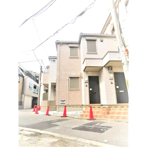 テラスハウス東淡路の外観2枚目