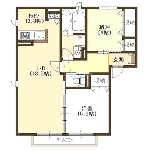 violetaの間取り図