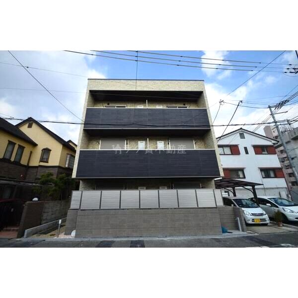 ベルフルールの外観3枚目