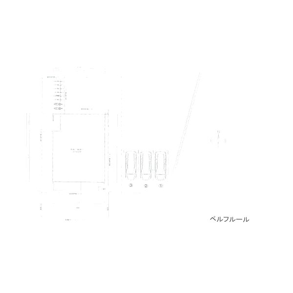 ベルフルールの外観8枚目