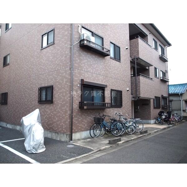 サンメゾン(3F)の外観2枚目