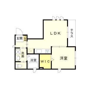 シェ モアの間取り図