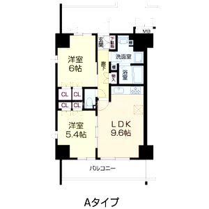 ESPERANZAの間取り図