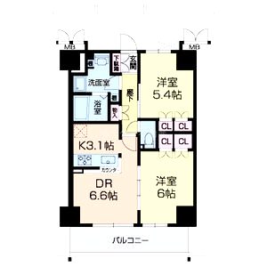 ESPERANZAの間取り図