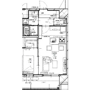 Alivis三国本町の間取り図