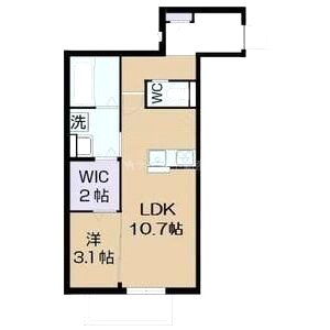 adonis court partIIの間取り図