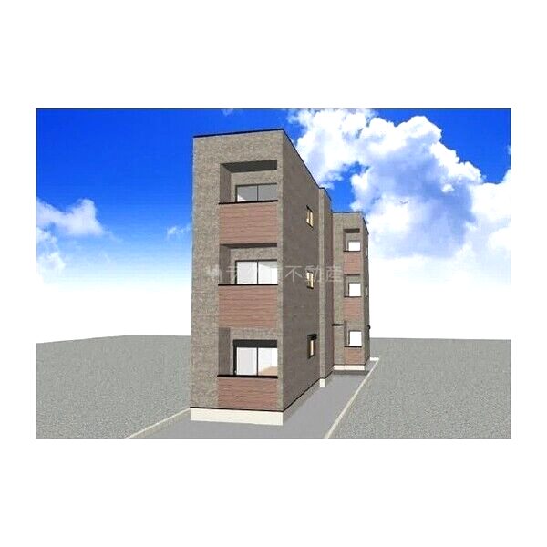 ハーモニーテラス鶴見緑地の外観2枚目